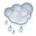 Weather condition for Monday